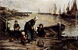 A Fisherman's Family, Marken by Johan Mari Ten Kate